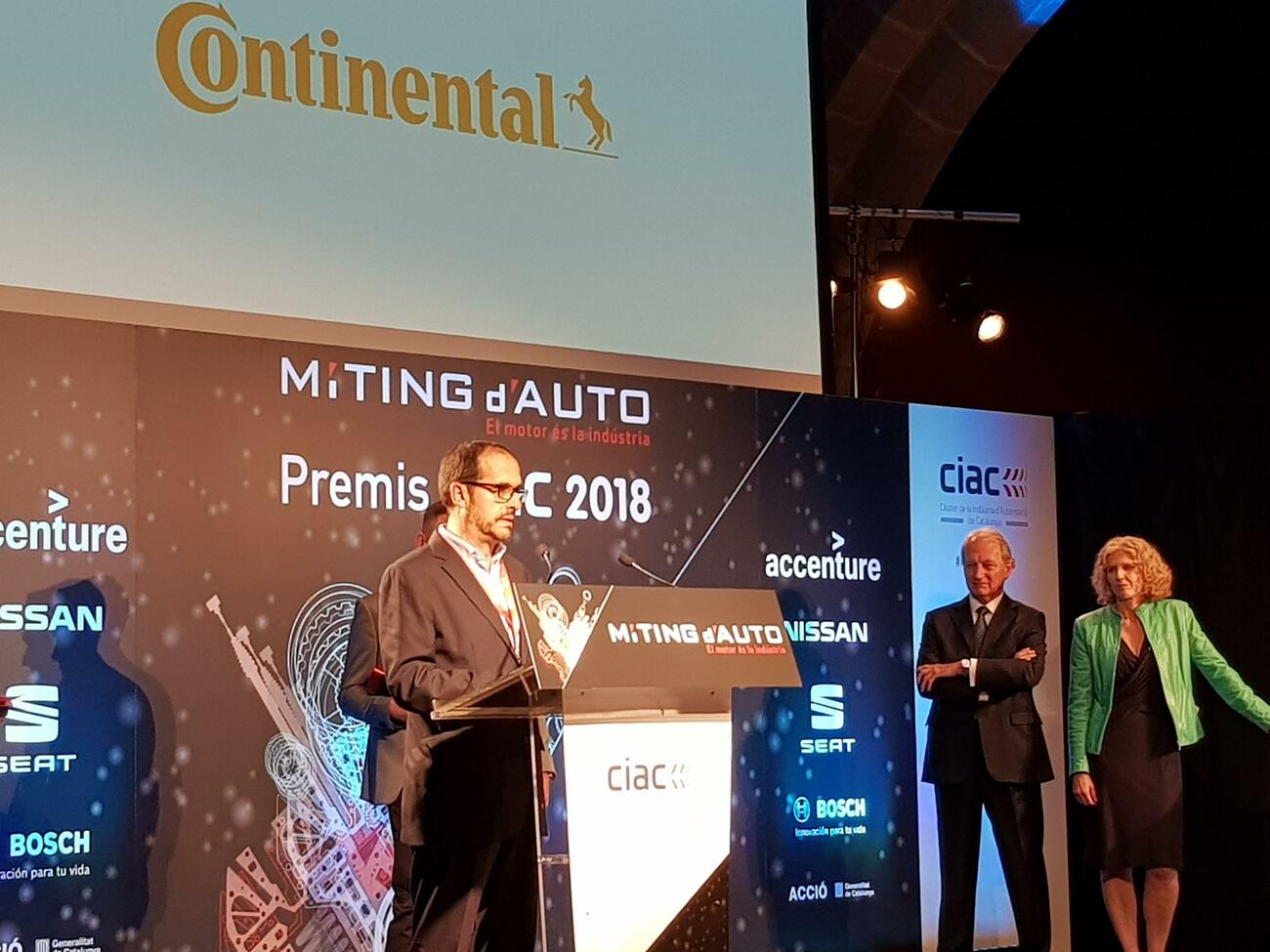 Premios CIAC Clúster Industria Automoción