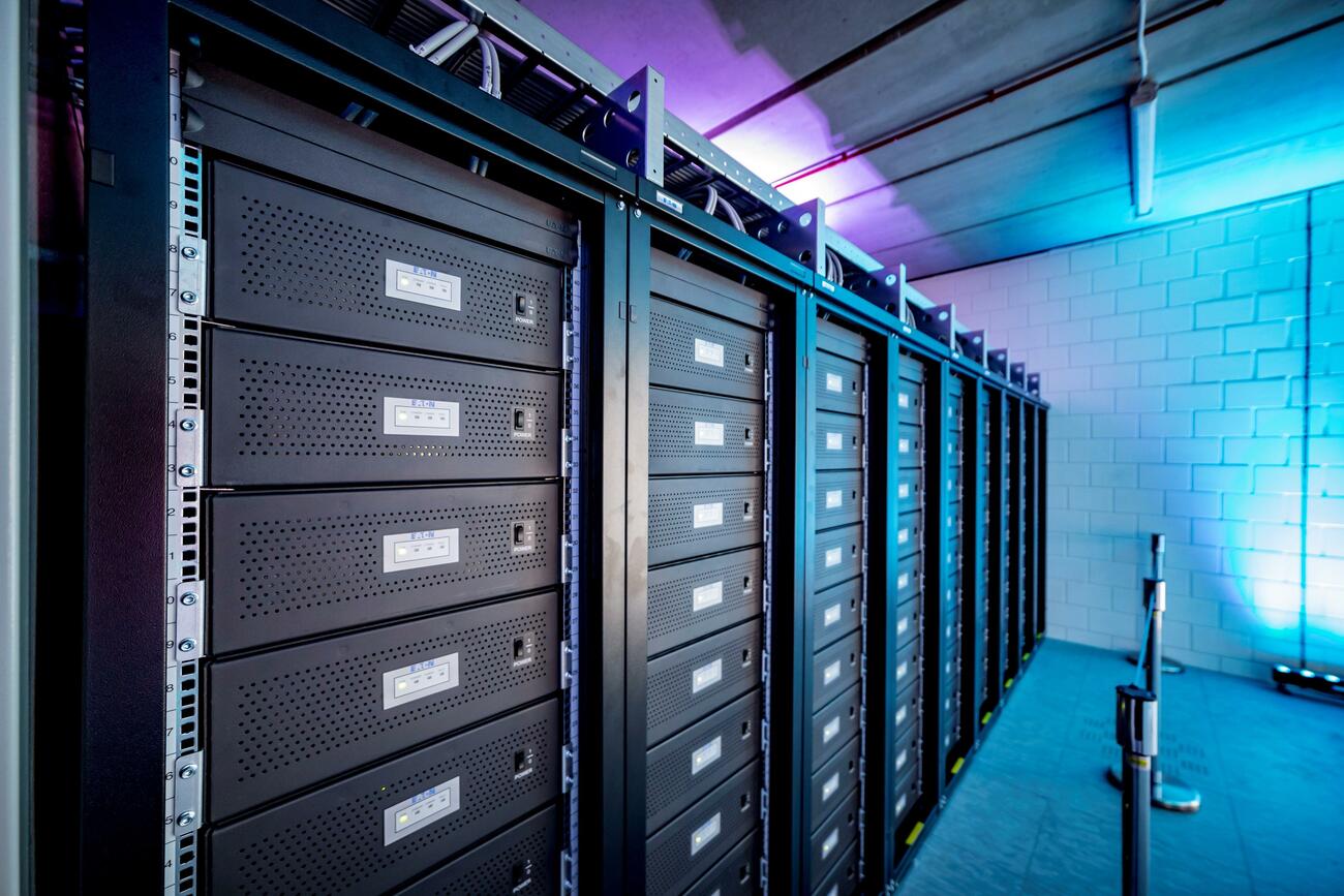 Proyecto para almacenar electricidad en el estadio Johan Cruyff Arena de Amsterdam