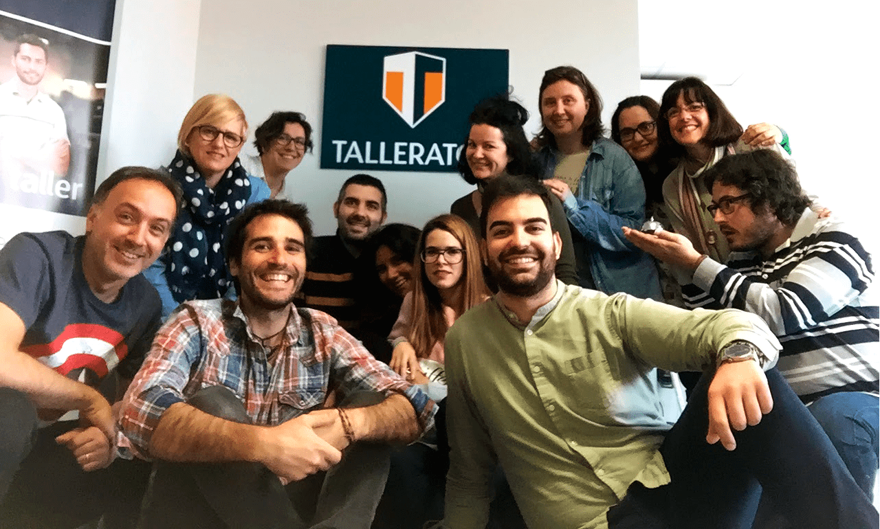 Equipo de Tallerator