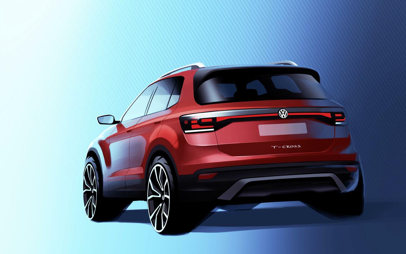 Volkswagen T-Cross, el nuevo SUV fabricado en Navarra
