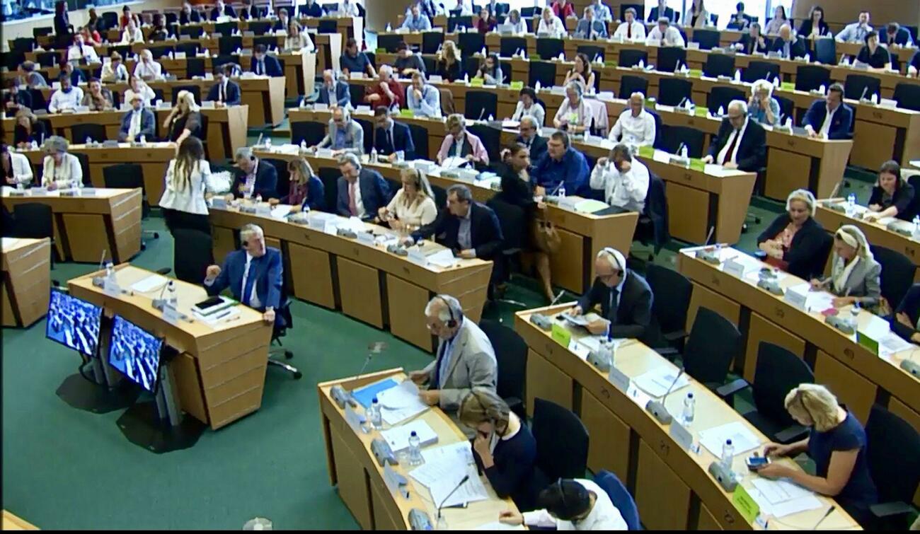 Imagen del Parlamento Europeo