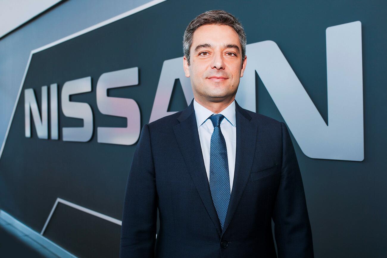 Genís Alonso, vicepresidente y director general de Nissan Motor Ibérica