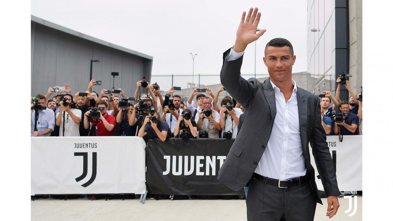 Cristiano Ronaldo en la Juventus