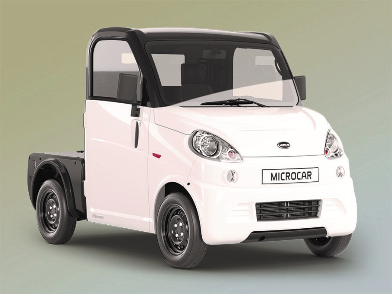 El nuevo modelo 'micropickup' Ligier M-Cross