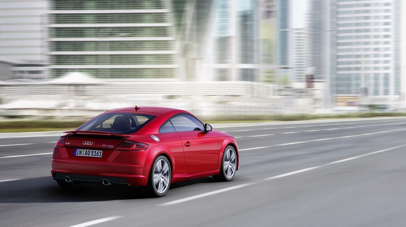 Imagen de un Audi TT
