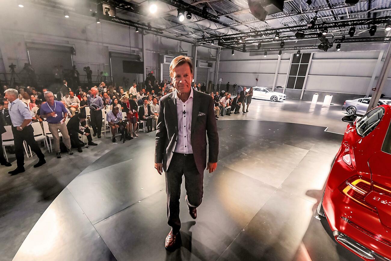 El consejero delegado de Volvo, Hakan Samuelsson El consejero delegado de Volvo, Hakan Samuelsson