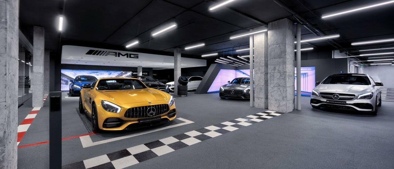 Concesionario de automóviles Quadis Mercedes AMG Concesionario de automóviles Quadis Mercedes AMG