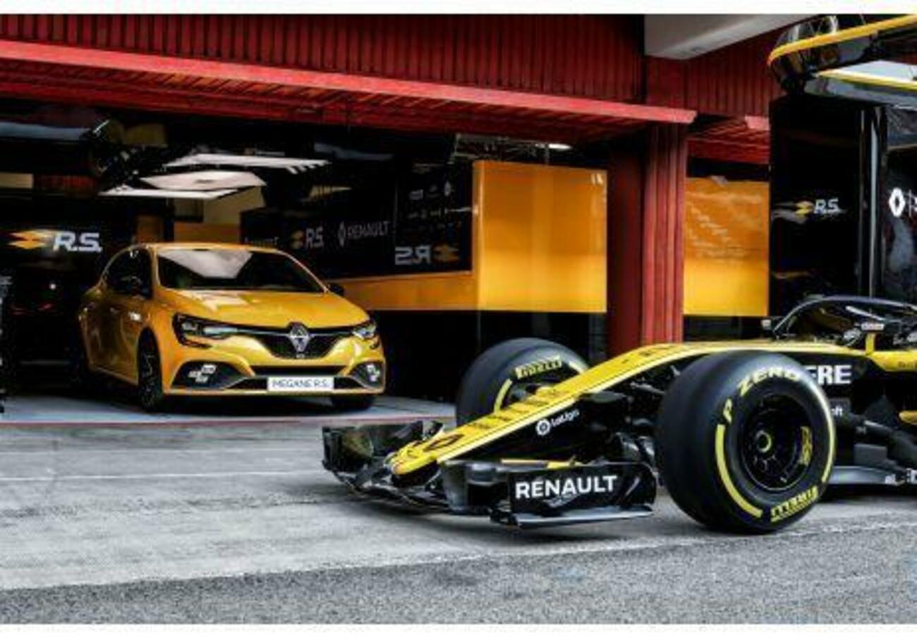 El nuevo Renault Mégane R.S. Trophy