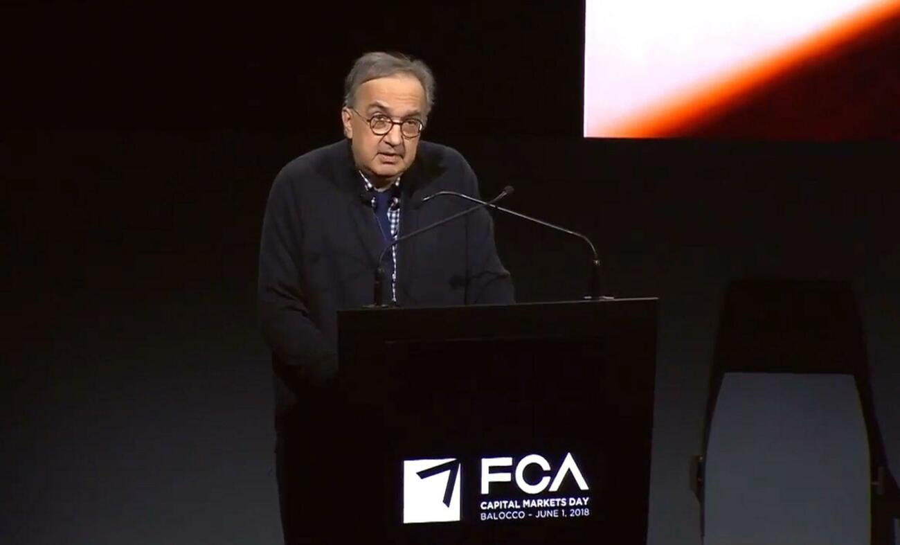 Sergio Marchionne, el directivo que ha conducido la transformación de Fiat en el grupo FCA Sergio Marchionne, el directivo que ha conducido la transformación de Fiat en el grupo FCA