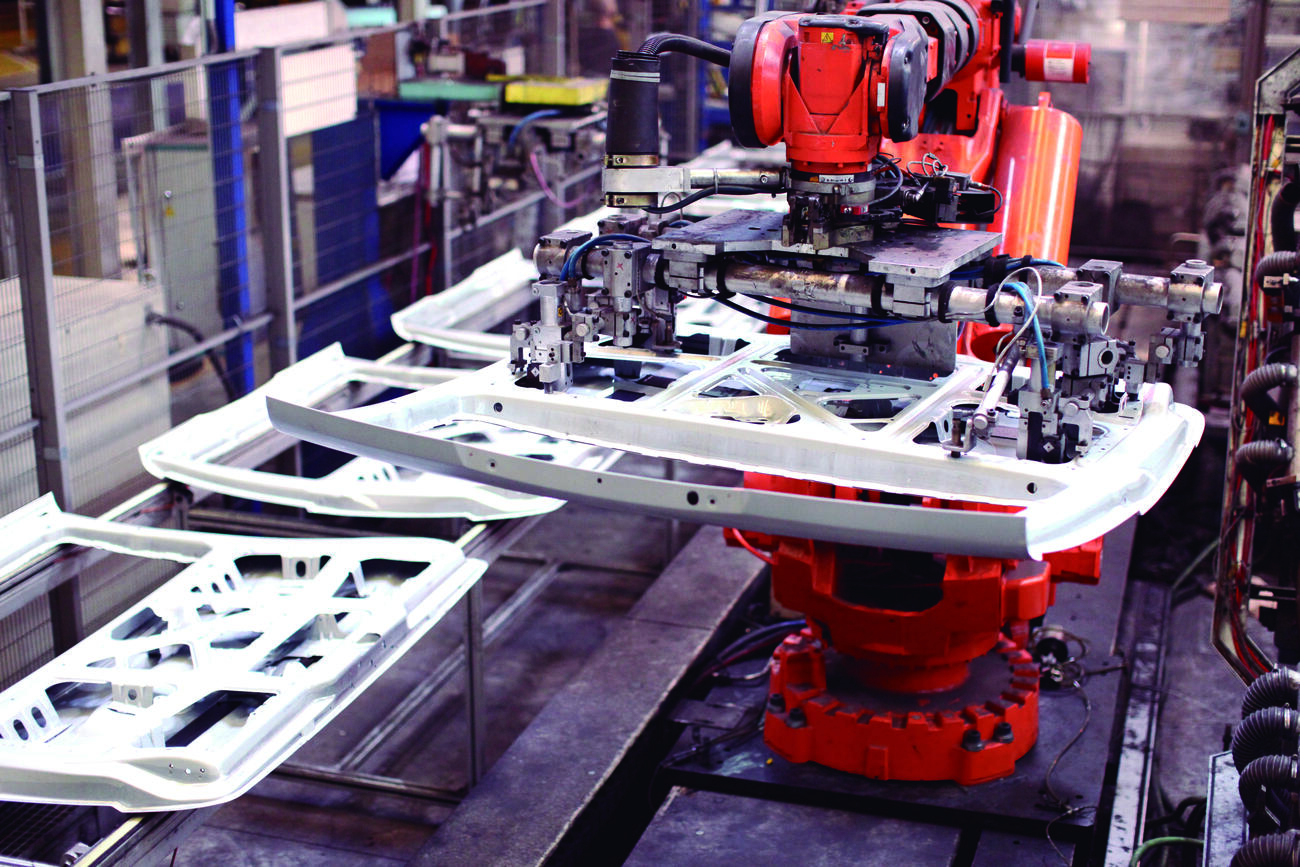 Fábrica de componentes para automoción de Gestamp Fábrica de componentes para automoción de Gestamp