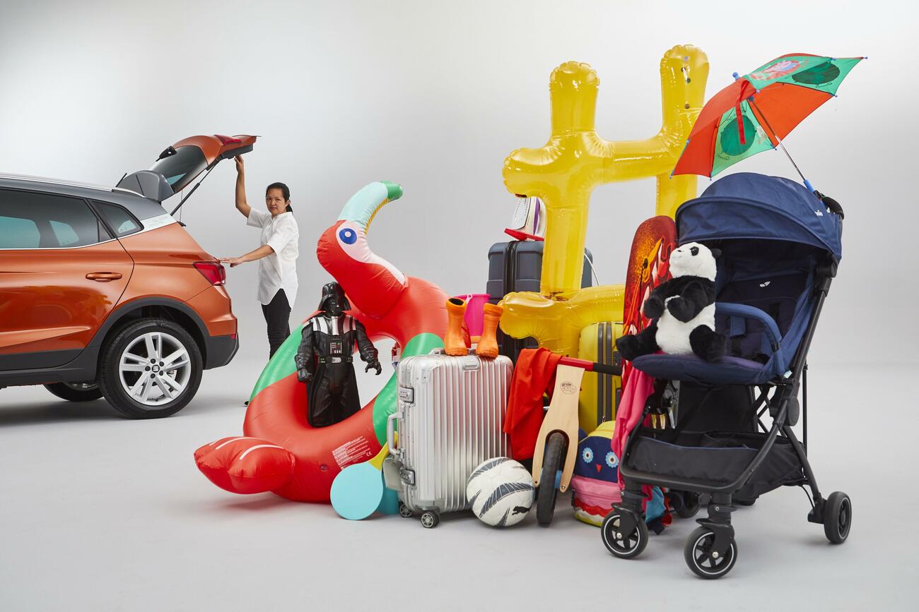 Como cargar el maletero del coche con el método Marie Kondo