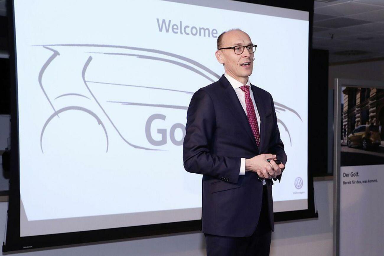 El consejero delegado de la marca Volkswagen, Ralf Brandstätter El consejero delegado de la marca Volkswagen, Ralf Brandstätter