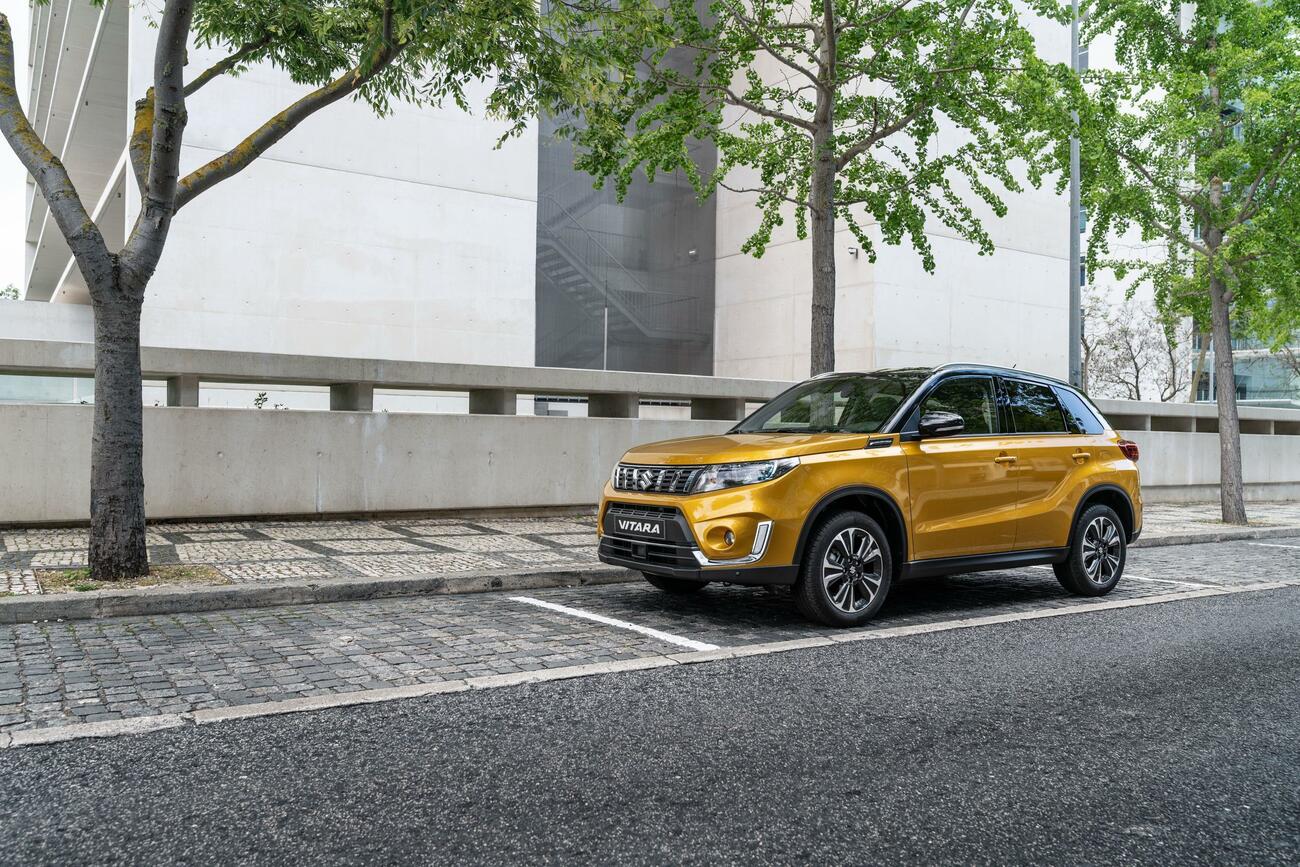 Actualización de 2019 del Suzuki Vitara