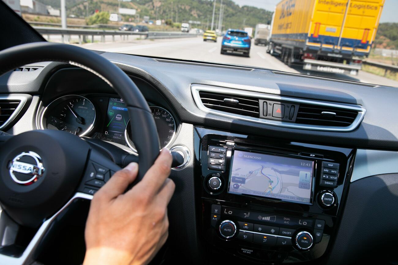 Prueba ProPilot del Nissan Qashqai