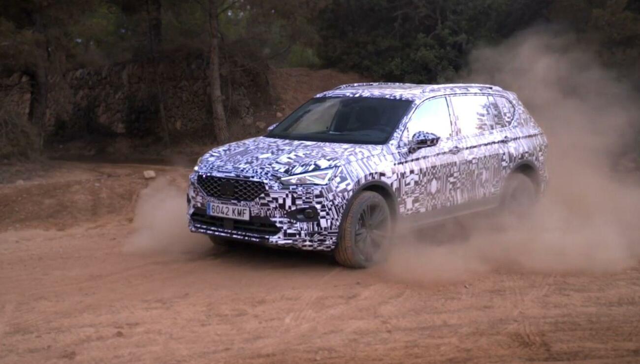 Prubas del Seat Tarraco