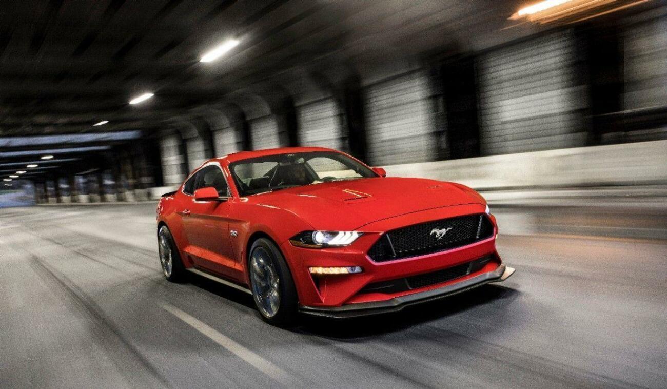 Una imagen del Ford Mustang