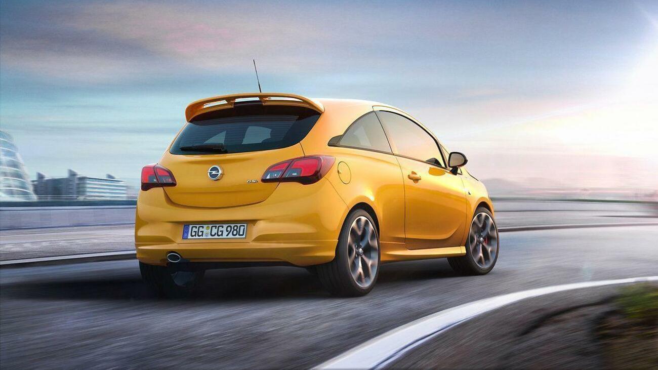 El nuevo Opel Corsa GSi El nuevo Opel Corsa GSi