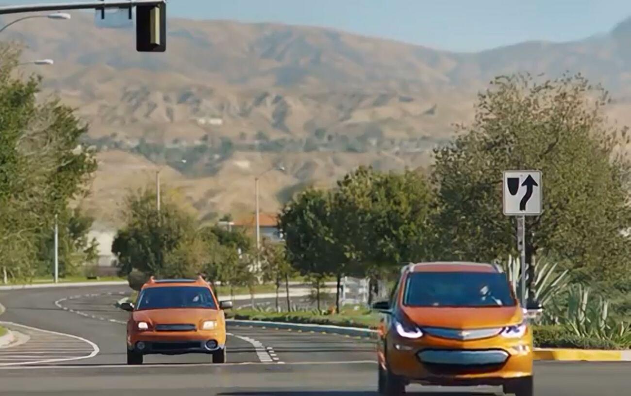 El anuncio en la televisión de Estados Unidos en el que Volkswagen publicita coches eléctricos de la competencia