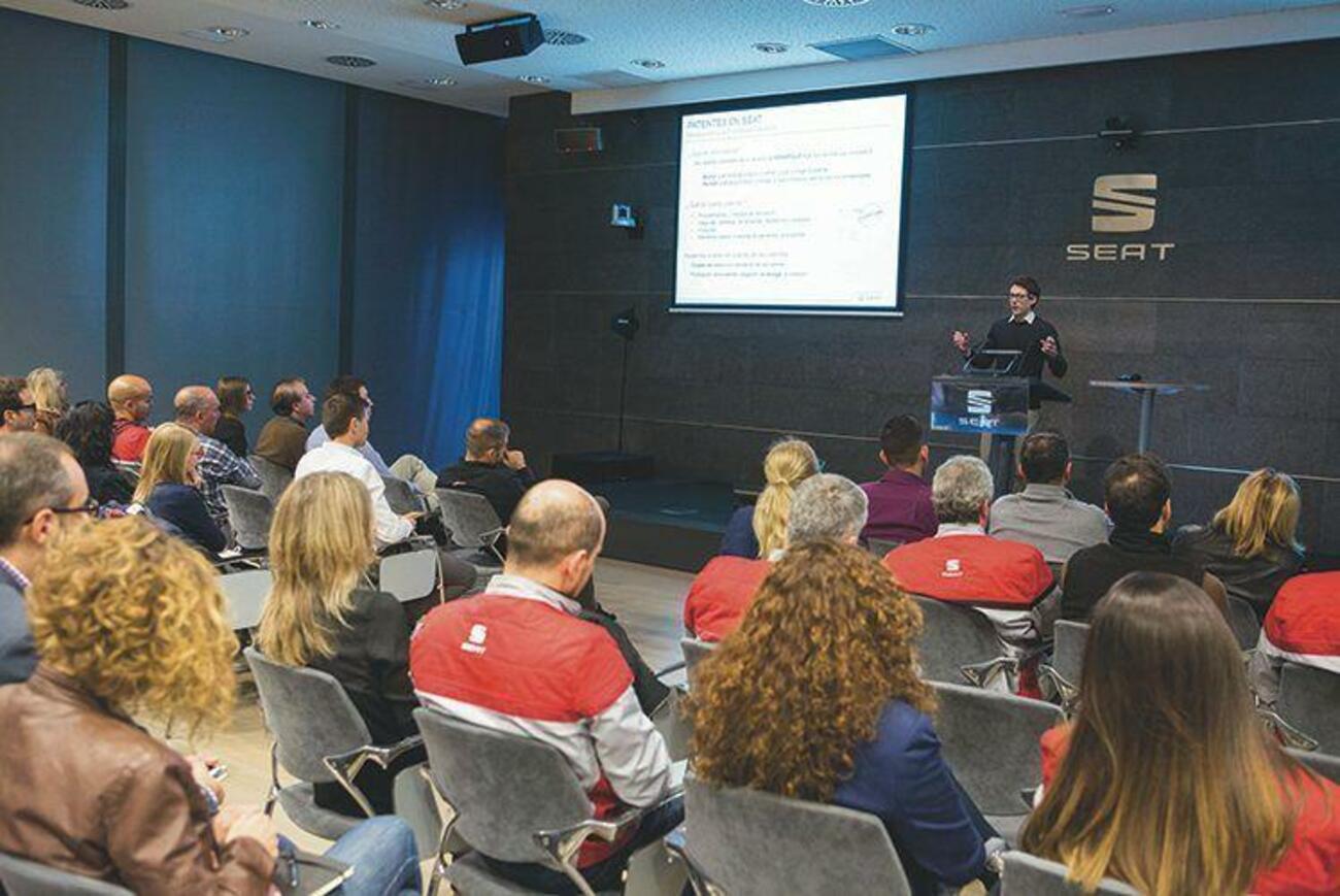 Ideas con premio en Seat para la empresa y los trabajadores