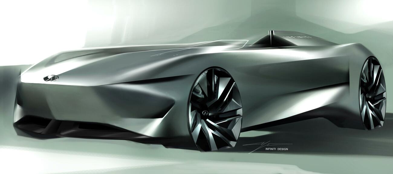 El coche eléctrico Infiniti Prototype 10 El coche eléctrico Infiniti Prototype 10