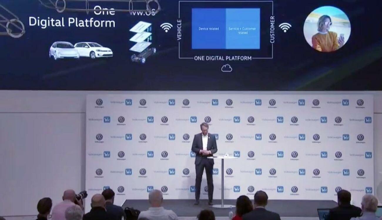 Volkswagen We ingresará 1.000 millones en 2025