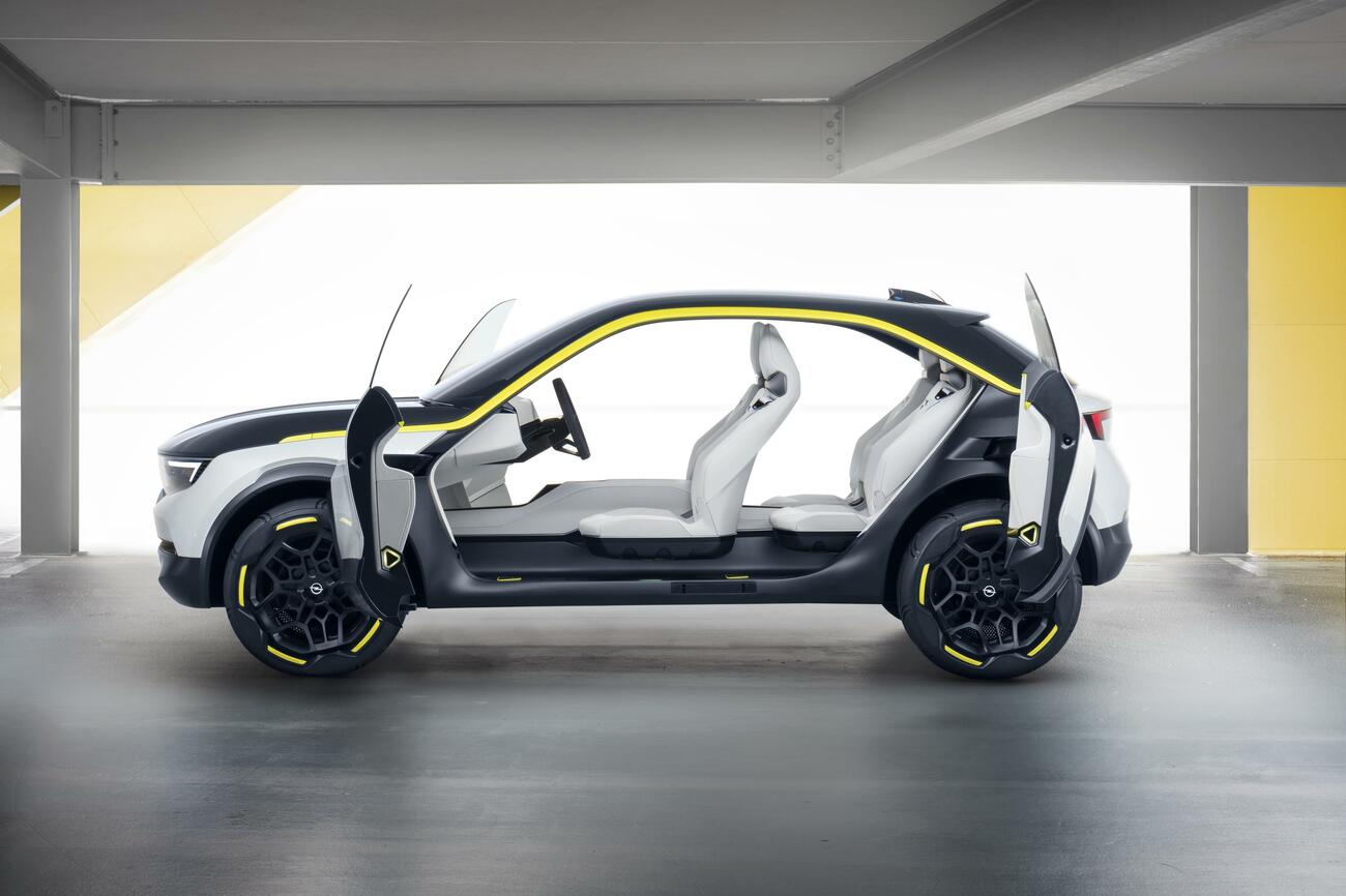 El concept car Opel GT X Experimental