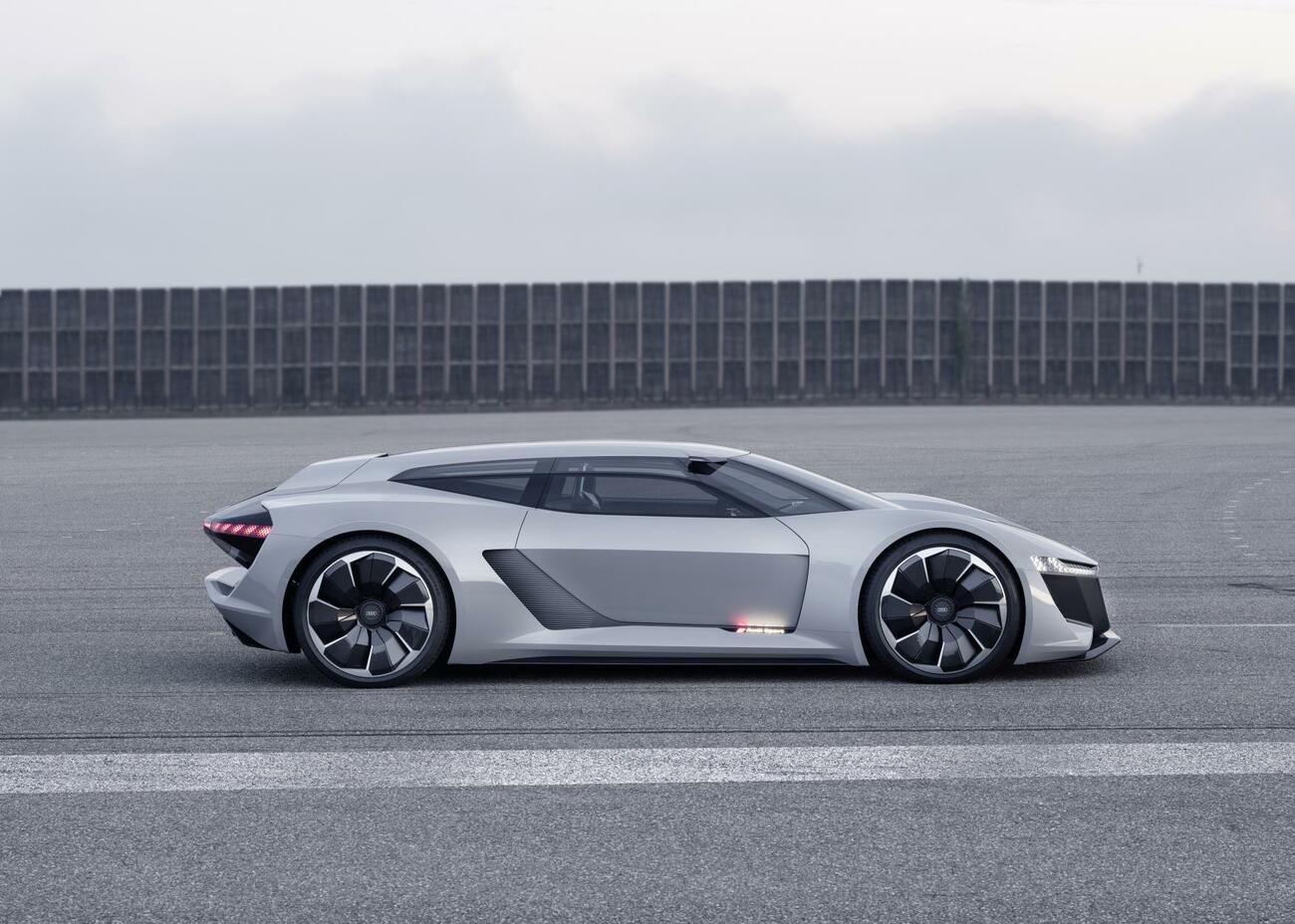 El Audi PB18 e-tron El Audi PB18 e-tron