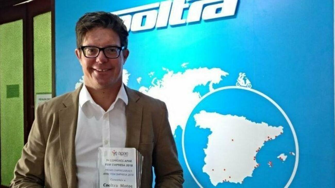 Timo Buetefisch, consejero delegado y fundador de eCooltra