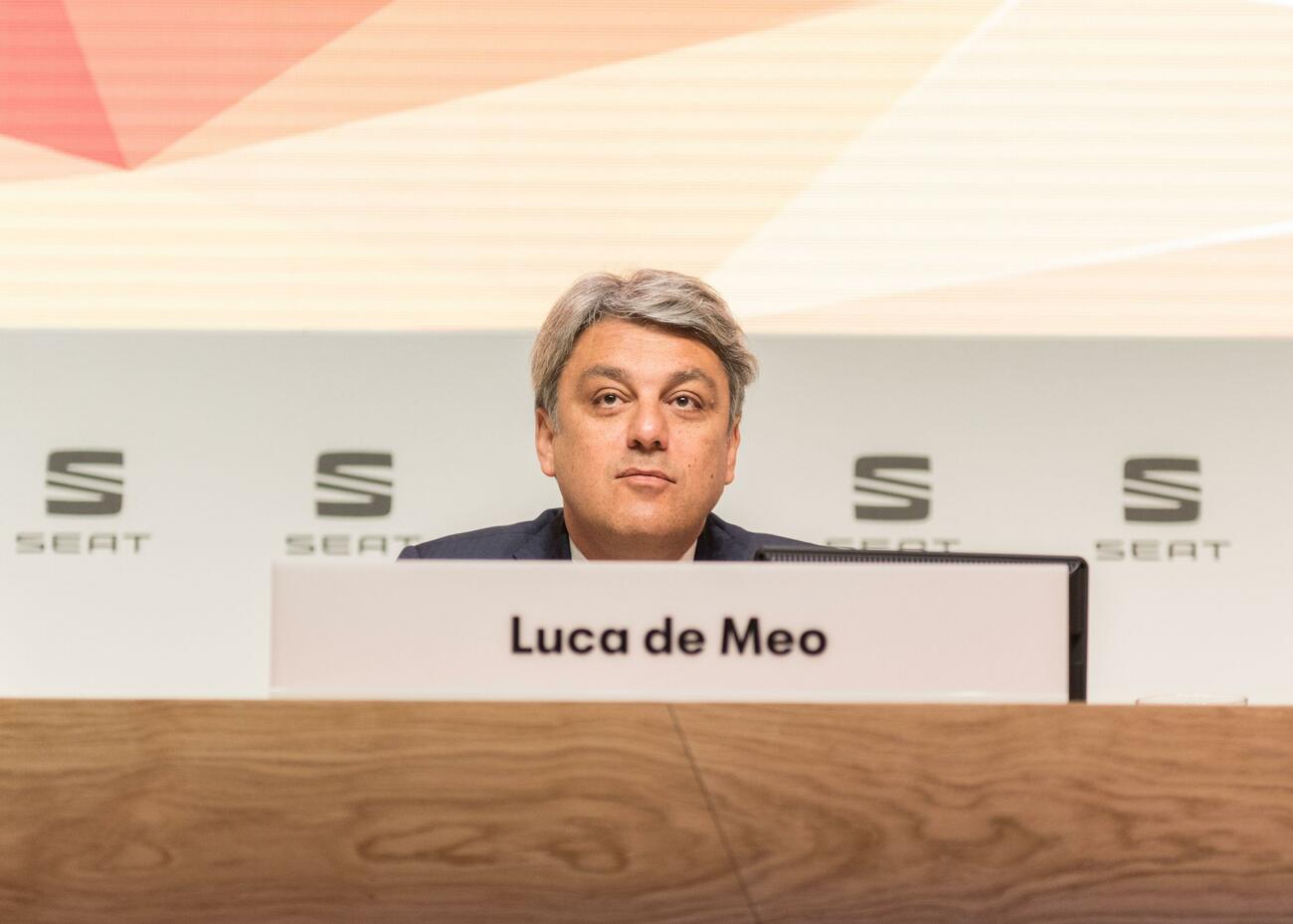 Luca de Meo, presidente de Seat Luca de Meo, presidente de Seat