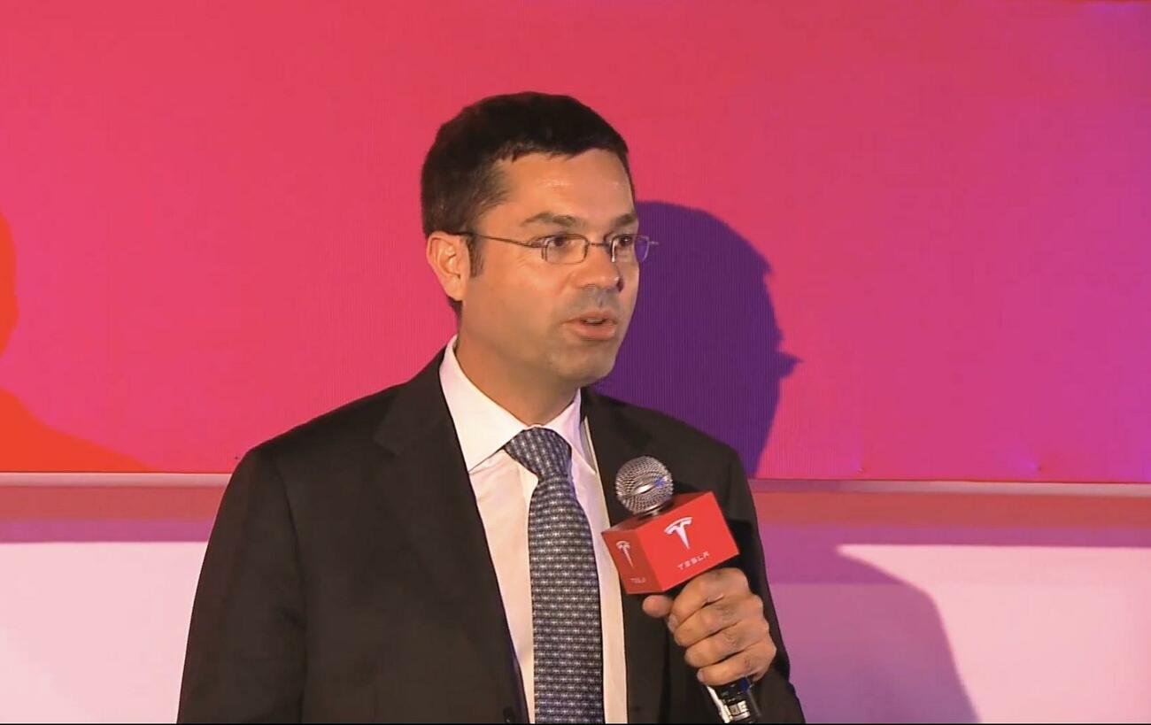 Jerome Guillen, presidente de la división de automoción