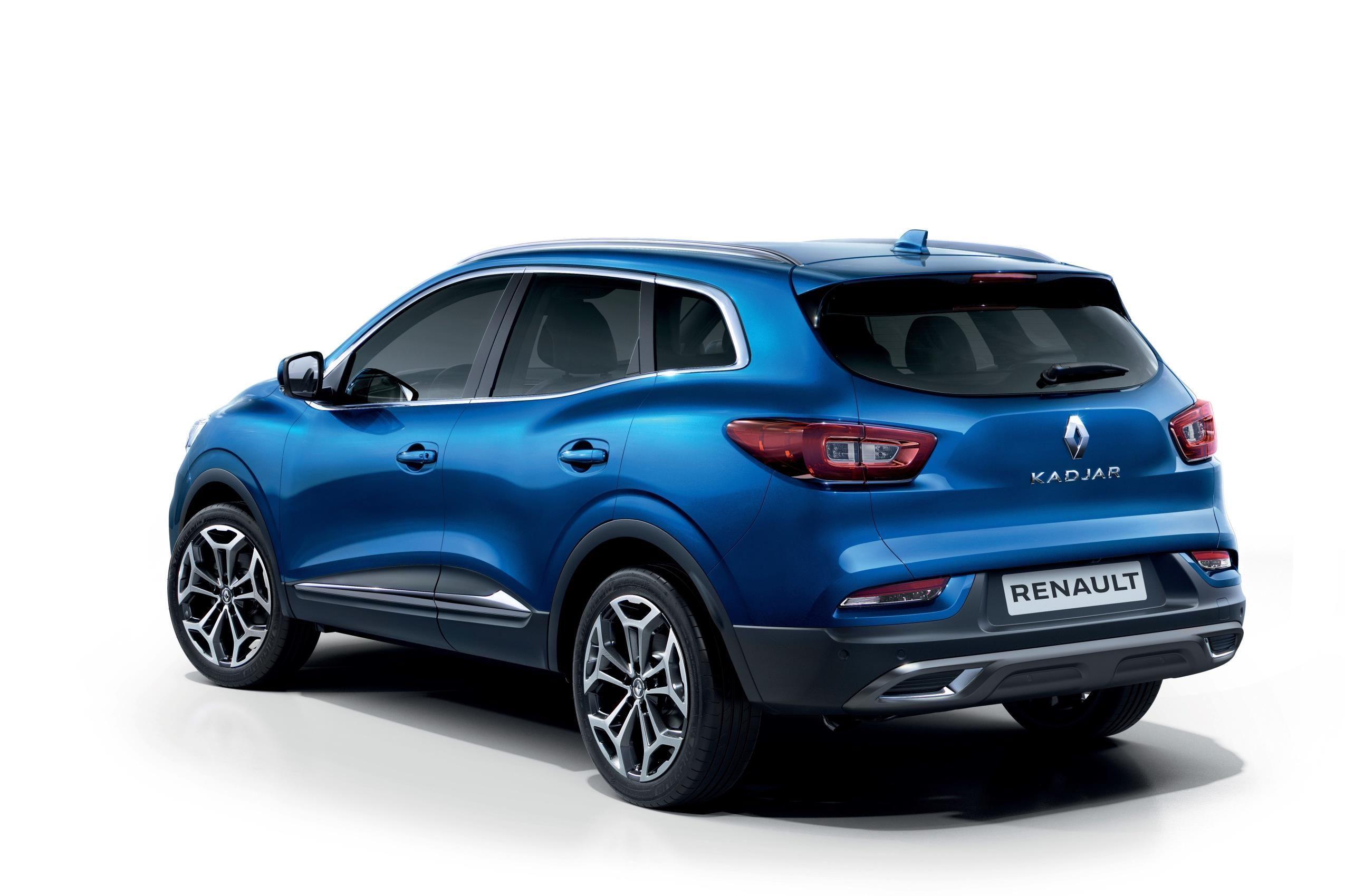 Renault amplía las opciones del nuevo Kadjar