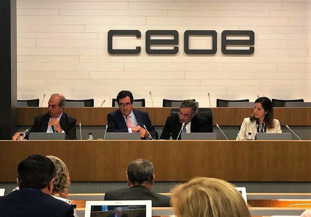 Antonio Garamendi como candidato a presidente de la CEOE Antonio Garamendi como candidato a presidente de la CEOE