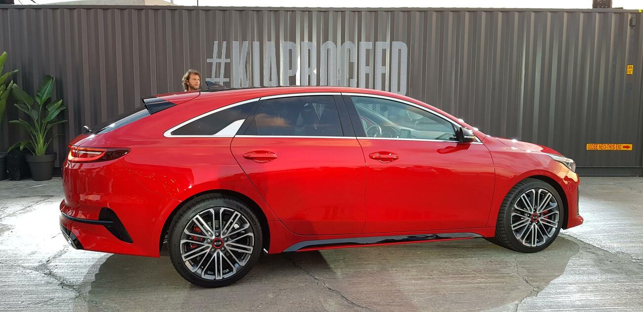El nuevo Kia ProCeed El nuevo Kia ProCeed