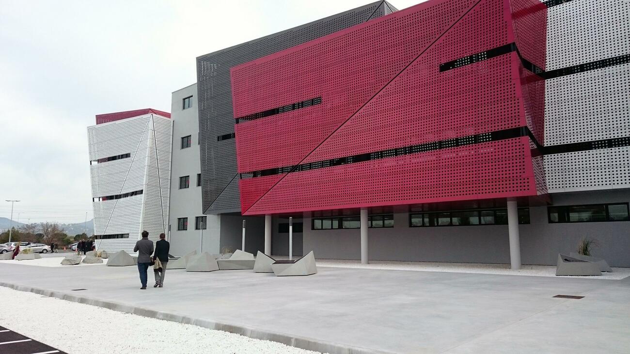 Centro de Formación Profesional de Automoción de Martorell Centro de Formación Profesional de Automoción de Martorell