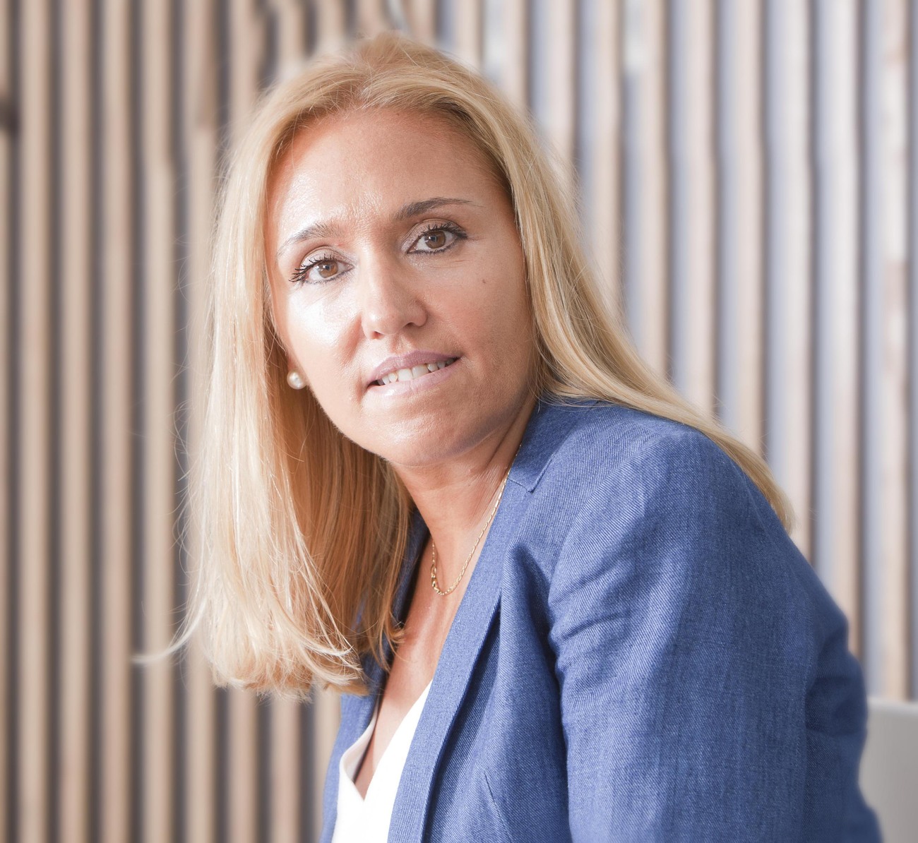 Ana Sánchez, directora general Ganvam