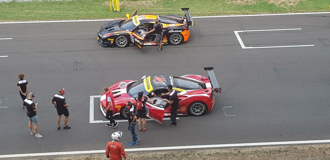 Ferrari Challenge en Barcelona