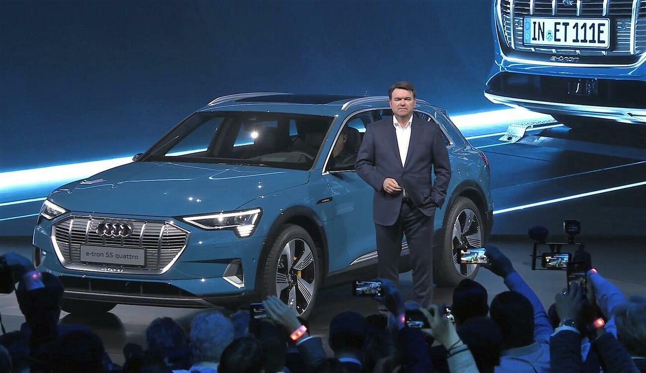 Presentación del Audi e-tron Presentación del Audi e-tron