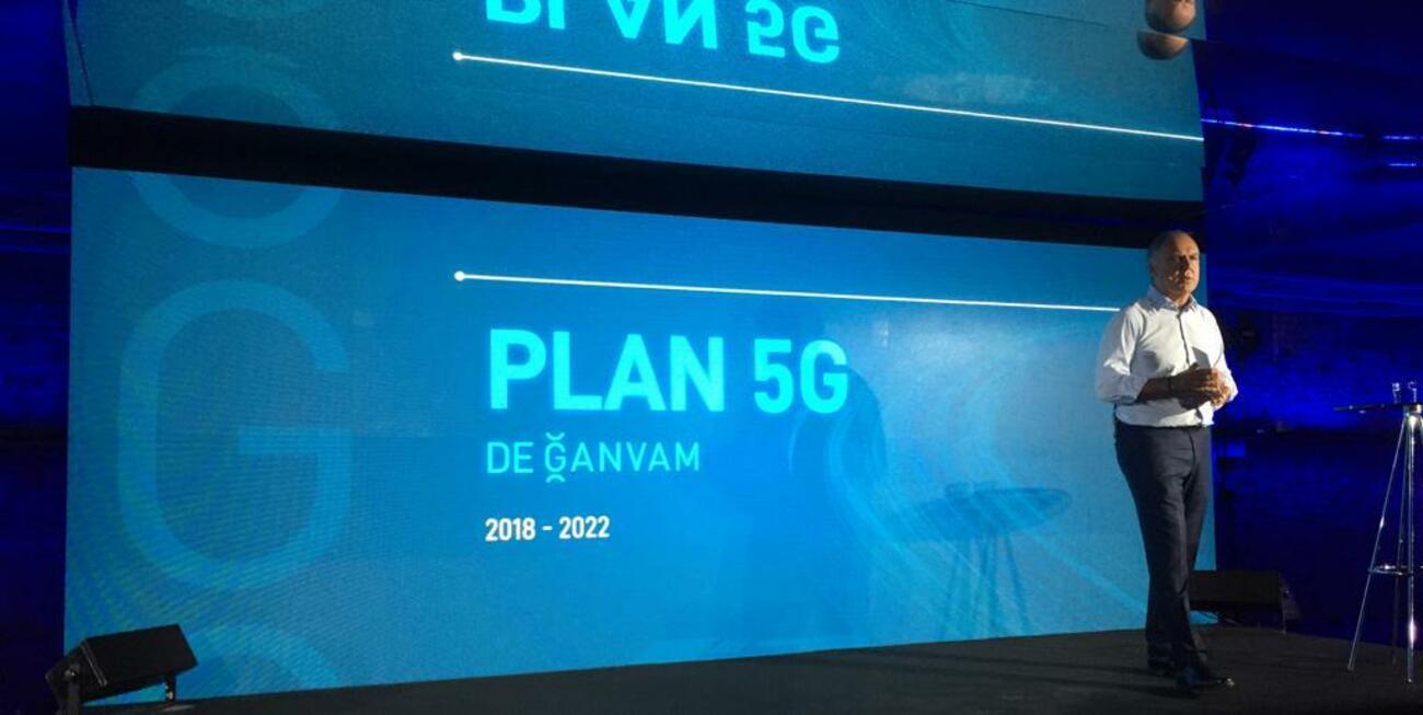 Ganvam presenta el Plan 5G Ganvam presenta el Plan 5G