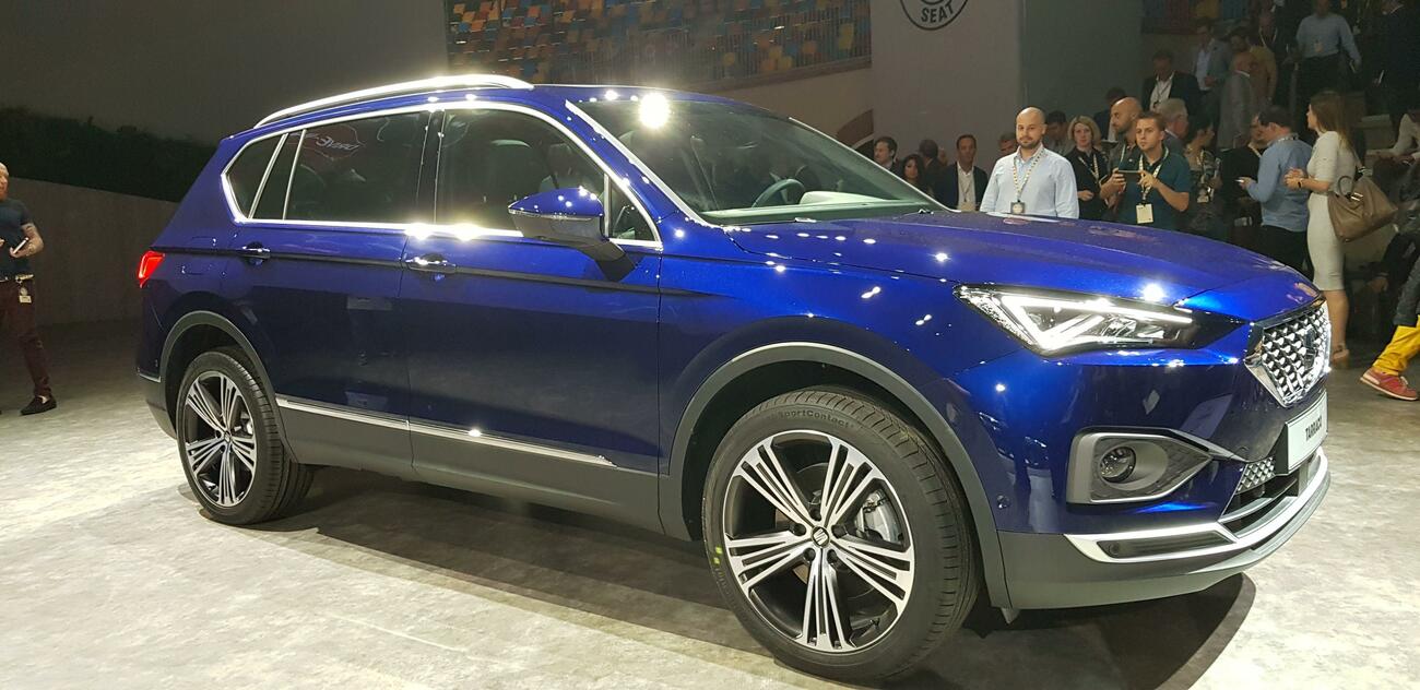 El nuevo Seat Tarraco