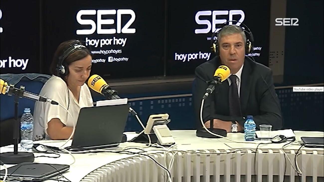 José Vicente de los Mozos, Anfac, en la SER