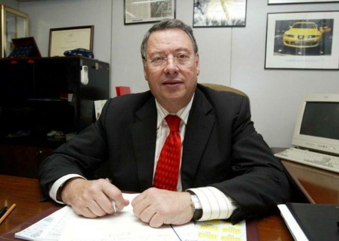 El presidente del Gremi del Motor de Barcelona, Jaume Roura El presidente del Gremi del Motor de Barcelona, Jaume Roura