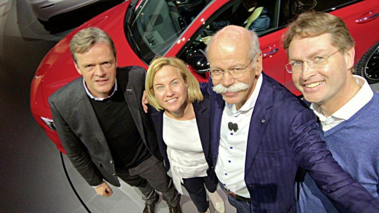 El presidente de Daimler, Dieter Zetsche