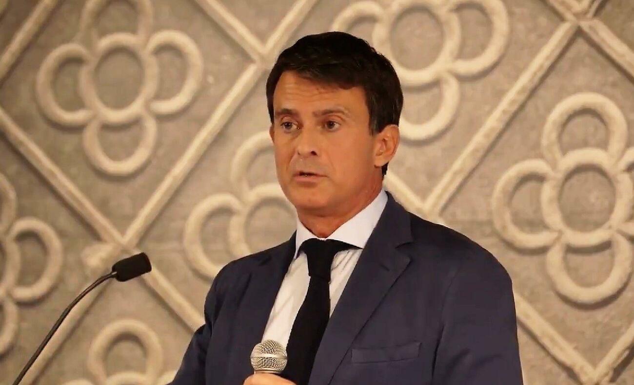 Manuel Valls, candidato a la alcaldía de Barcelona / EFE