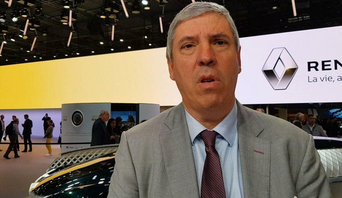 José Vicente de los Mozos, el presidente y director general de Renault España