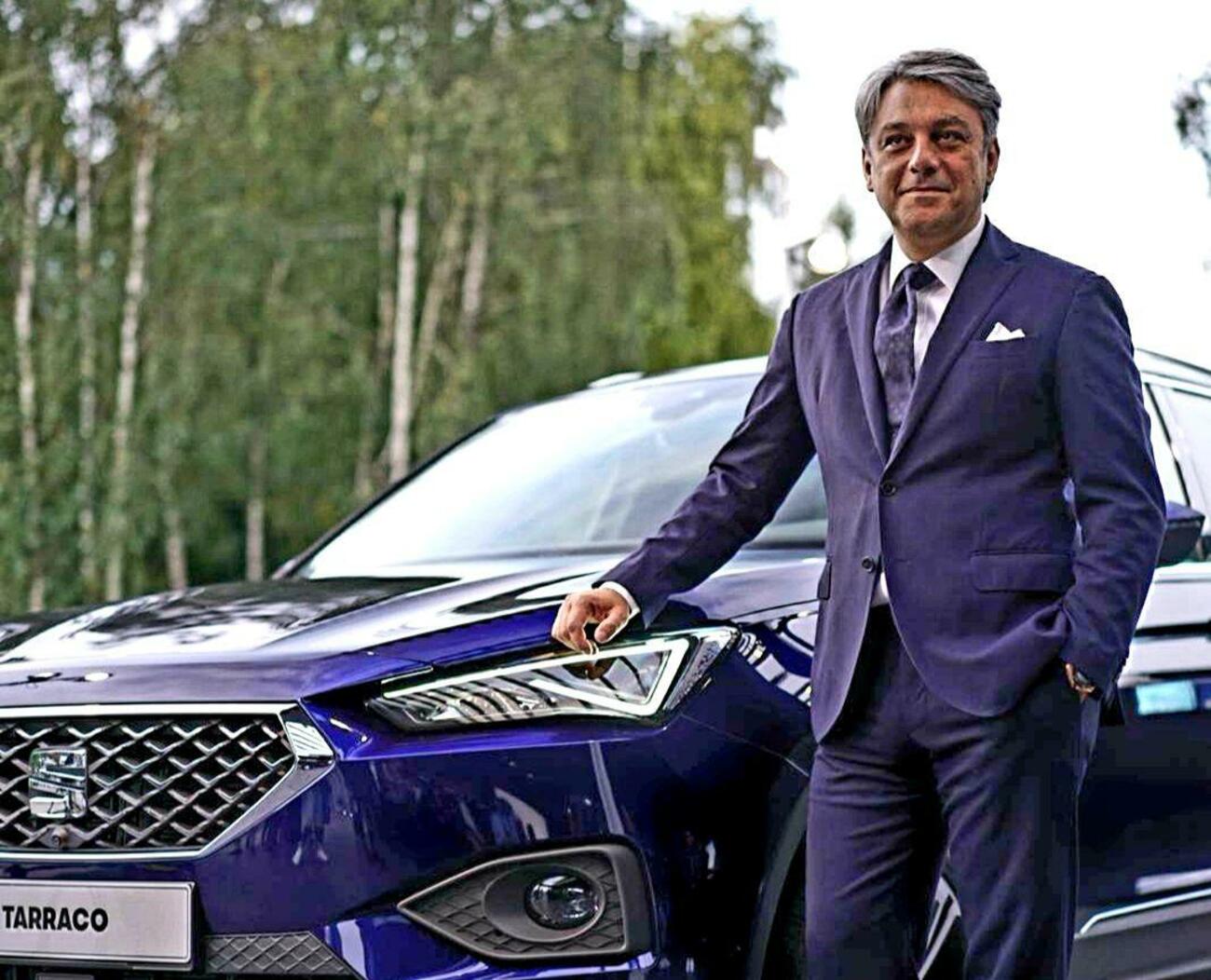 El presidente de Seat, Luca de Meo El presidente de Seat, Luca de Meo