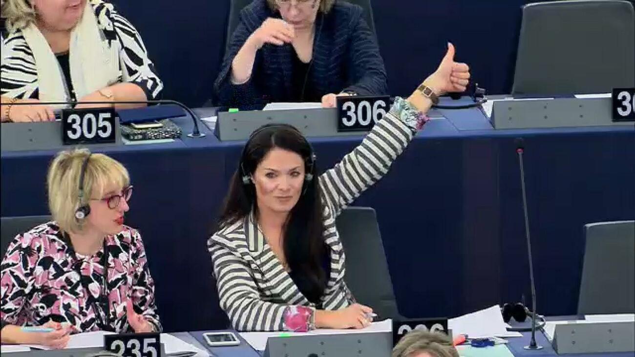 La eurodiputada Miriam Dalli