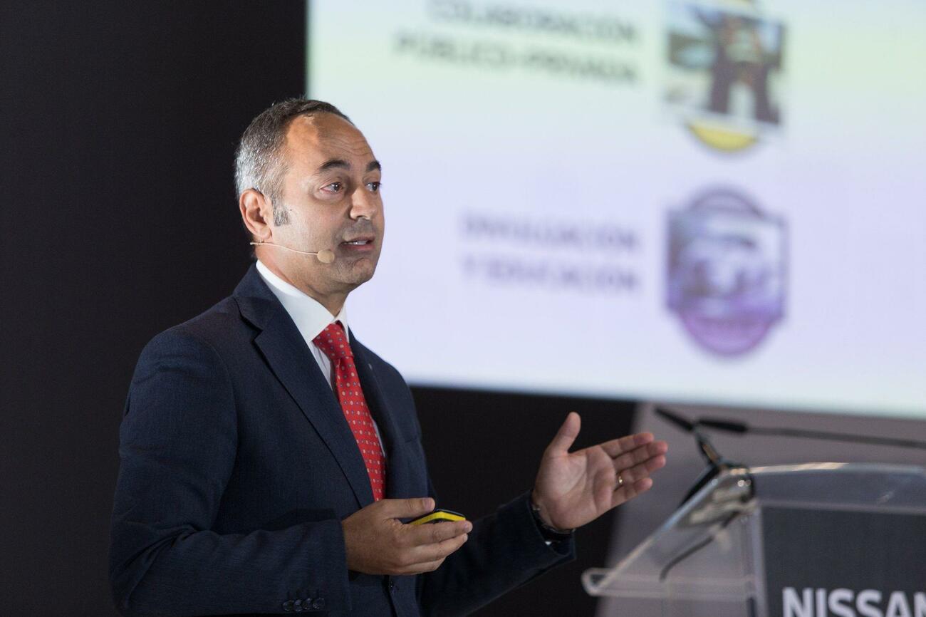 El consejero director general de Nissan Iberia, Marco Toro