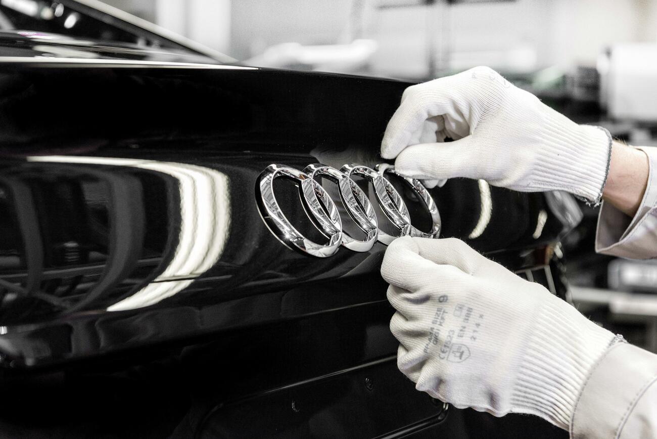 Detalle de un modelo Audi Detalle de un modelo Audi