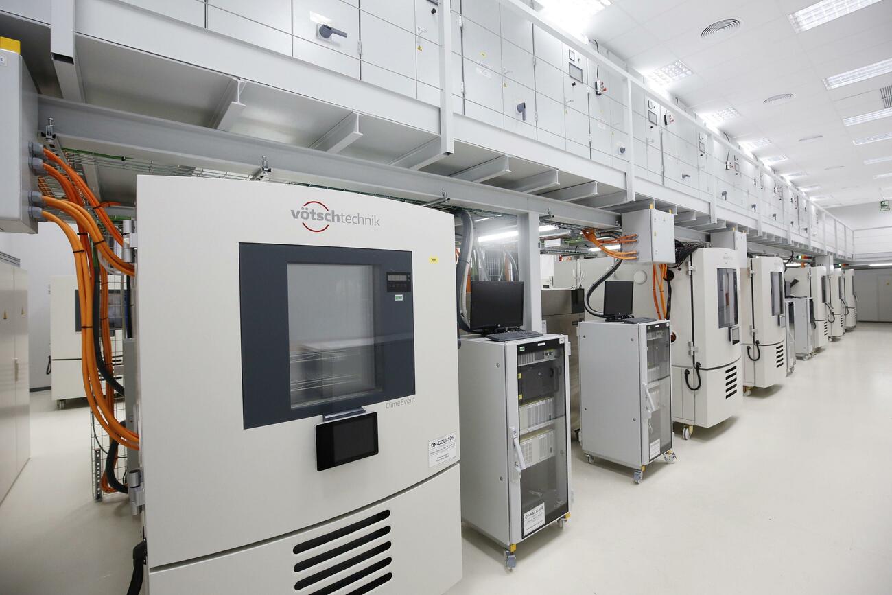 Centro de electrificación de vehículos de Ficosa, una de las áreas de futuro Centro de electrificación de vehículos de Ficosa, una de las áreas de futuro