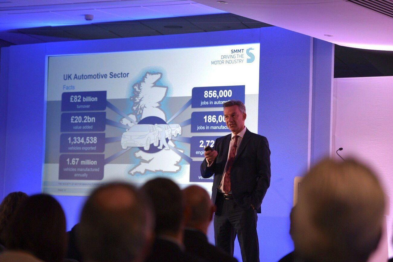 Conferencia de la Asociación de Fabricantes de Automóviles del Reino Unido (SMMT)